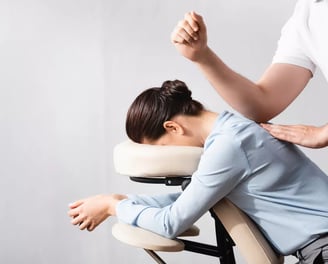 paris entreprise massage