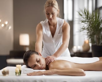 paris entreprise massage