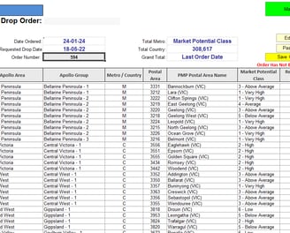 Microsoft Excel Managment Software Application