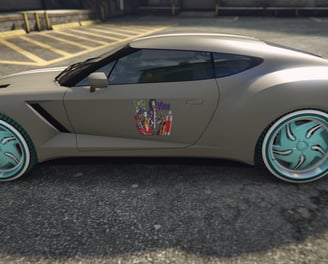 Light ups rims-Benny`s Waves & low grips Rare