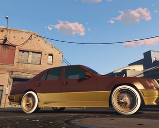 New Benz 2 Tone on Big Dawgs