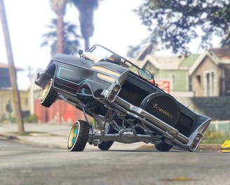 Stylistics GTA 3 Wheel motion
