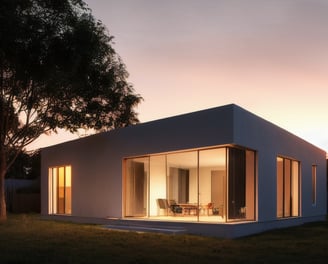 casa prefabricada modular de lujo