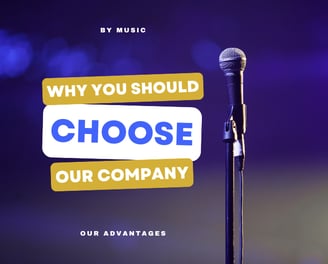 why you should choose BY Music