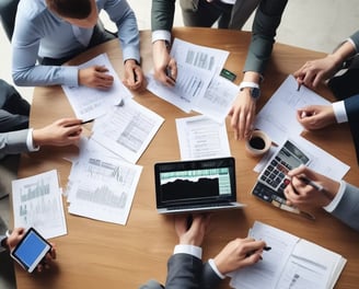 Planeación financiera, fiscal para PYMEs , Colombia