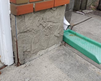PARGING BEFORE REPAIR