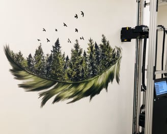 wall printers