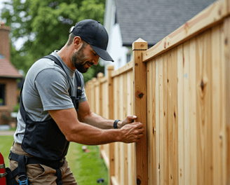 Fence repair and installation