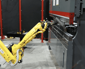robotic press brake tending