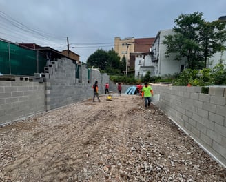 Foundation Work