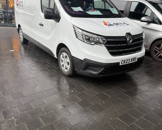 MTS Delivering to one of our clients