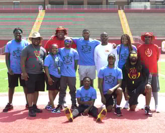 ALJ Youth Camp in partnership with Clarke Central.