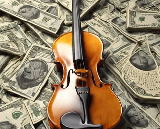 black laptop computer on table