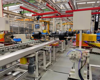Axle Assembly Line