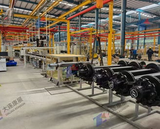 Axle Assembly Line