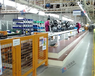 Engine Assembly Line Automation