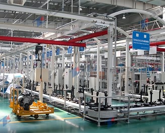 Engine Assembly Line Automation，China manufacuter