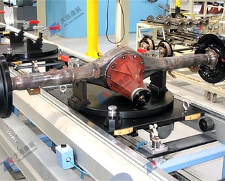 全自动车轴装配线  Konson Axle Assembly Line Solutions