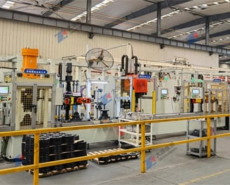 Hub Assembly Line for Wheel Hub Production