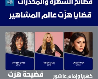 المخدرات- كهربا- امام عاشور- دينا الشربيني- باريس هيلتون