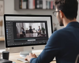 Wooden Scrabble tiles spell out the words 'INTERNET MARKETING' on a textured wooden surface.