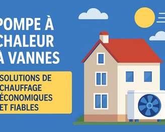 Pompe à chaleur à Vannes installation économique fiable prix négociés