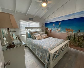 bespoke mural by marcine in lavalette nj