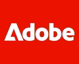 Imagem logo da adobe
