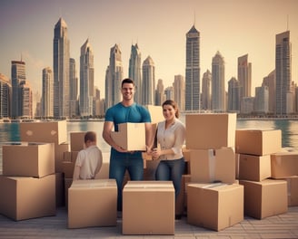 movers and packers in Sharja