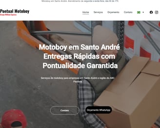 Pontual Motoboy - Empresa de Motoboy em Santo André