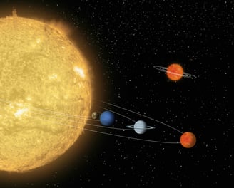 Course du soleil