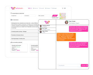 Plateforme Whotrain : Augmentez la rentabilité de vos formations