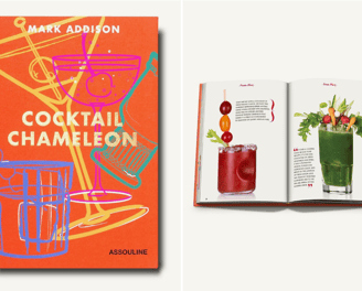 Assouline Cocktail Chameleon