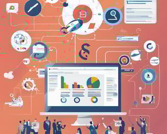 local SEO text wallpaper