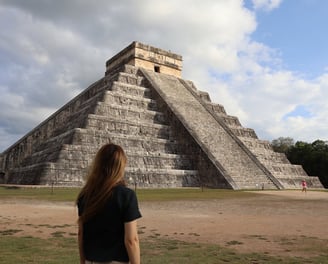 Chichen Itza.