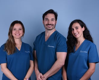 Equipo dentistas de Clínica Dental Roldán