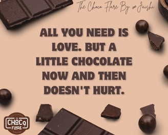 chocolate bar with chocolate chips and chocolate chips chocoflare