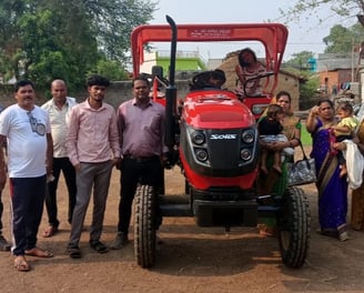 Photography with Tractor