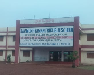 DAV Mukhyamantri Public School Kutrabod