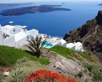 imerovigli village Santorini