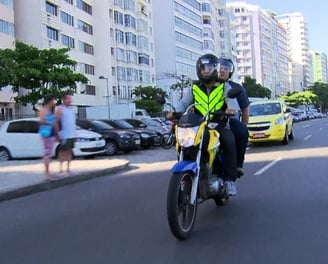 moto taxi rio de janeiro