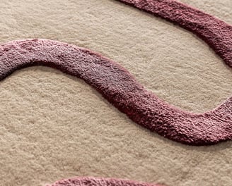 rug material close-up