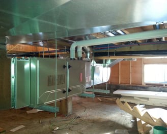 HVAC installation