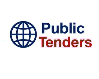a public transportation company logo with a globe globe