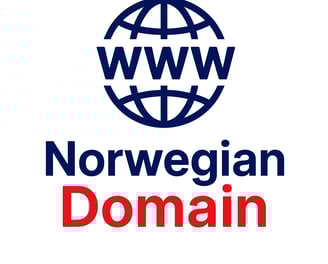 a logo for the norwegian language of the word norwegian