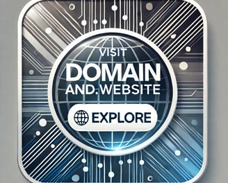 Domain and Website Logo