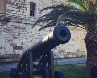 old canon dockyard bermuda