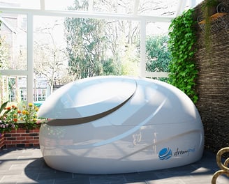 Dreampod Sport in a luxury Med-Spa