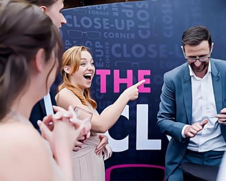 close up magician