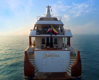 Maldives Charter Motor Yacht Ashena